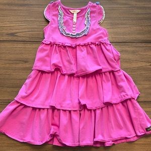 Matilda Jane tiered ruffle dress or long tunic